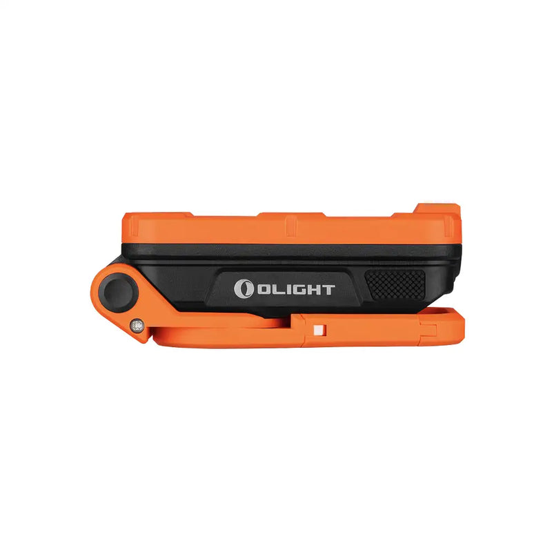 Olight Swivel Pro Rotatable & Foldable Work Light-Orange-Optics Force