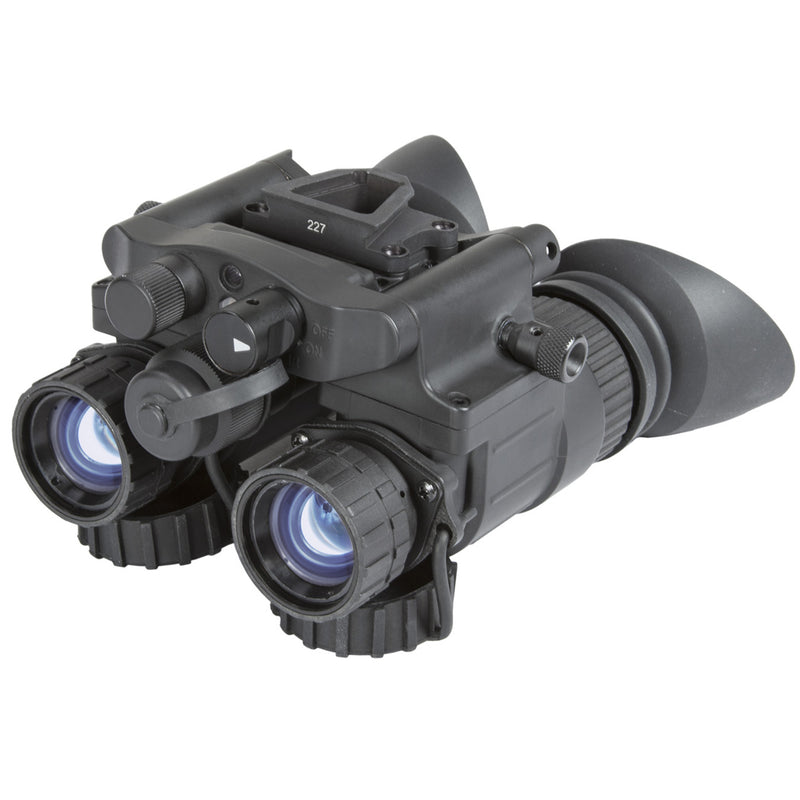 AGM NVG-40 NW1 – Dual Tube Night Vision Goggle/Binocular with Gen 2+ Level 1 P45-Green White IIT | 14NV4122484011-NVG-40 NW1-Optics Force