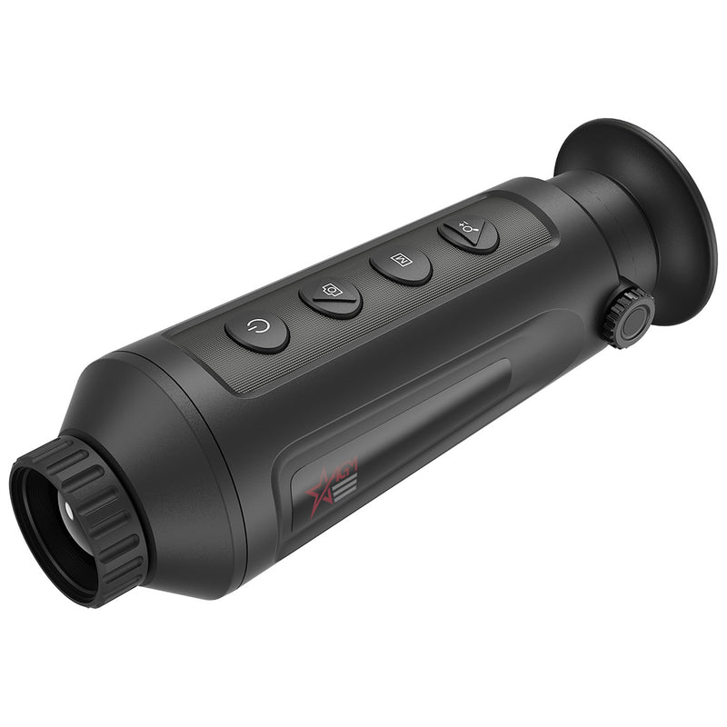 AGM Global Vision Taipan TM25-384 Thermal Monocular Black 2.5x 25mm 384x288, 50Hz Resolution Zoom 2x/4x/8x-TM25-384-Optics Force