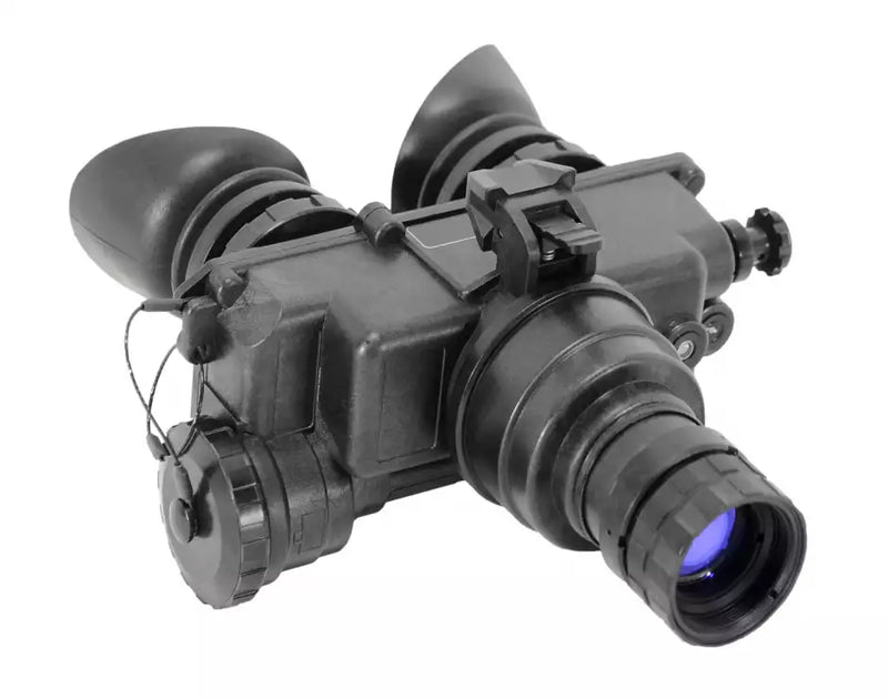 AGM Global Vision PVS-7 NL1 Night Vision Goggles Black 1x 27mm. 51-64 lp/mm Resolution, Green Filter-Optics Force