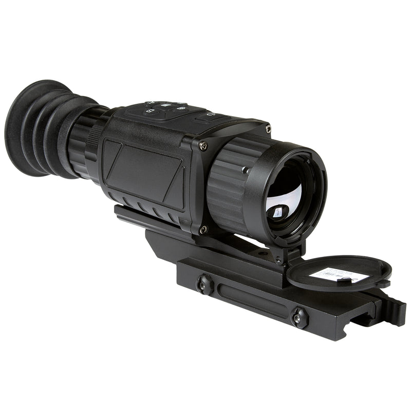 AGM Global Vision Rattler TS35-384 Thermal Hand Held/Mountable Scope Matte Black 2x - 16x 35mm Red Crosshair Reticle Digital 1x/2x/4x/8x/PIP Zoom 384x288 Resolution-TS35-384-Optics Force