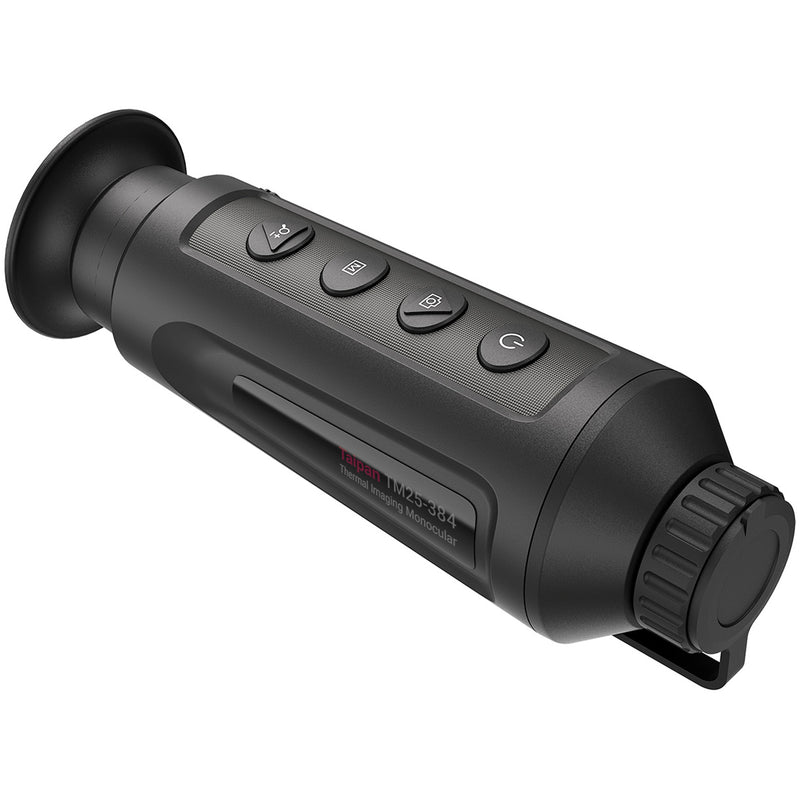 AGM Global Vision Taipan TM25-384 Thermal Monocular Black 2.5x 25mm 384x288, 50Hz Resolution Zoom 2x/4x/8x-TM25-384-Optics Force