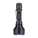 Olight Warrior X Turbo Tactical Flashlight - Black-Black-Optics Force