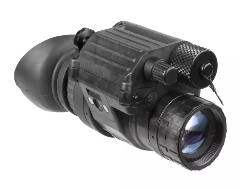 AGM Global Vision 11P14123484111 PVS-14 3AW1 Night Vision Hand Held/Mountable Scope Black 1x26mm, Gen 3 Level 1, White Phosphorus-Optics Force