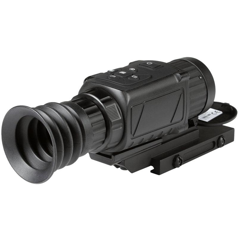 AGM Global Vision Rattler TS35-384 Thermal Hand Held/Mountable Scope Matte Black 2x - 16x 35mm Red Crosshair Reticle Digital 1x/2x/4x/8x/PIP Zoom 384x288 Resolution-TS35-384-Optics Force