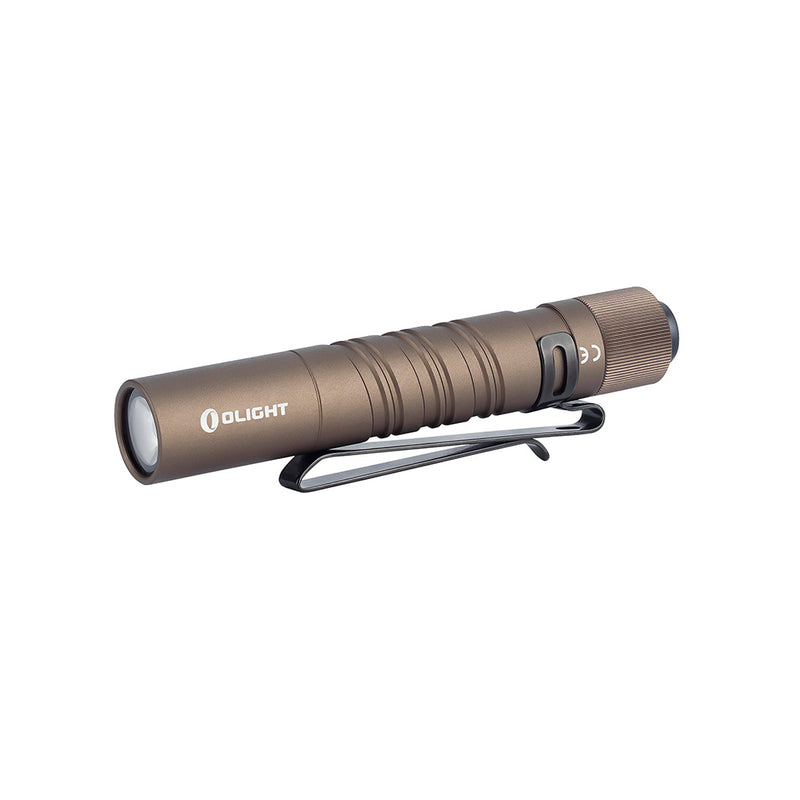 Olight i3T EOS Small Flashlight-Tan-Optics Force