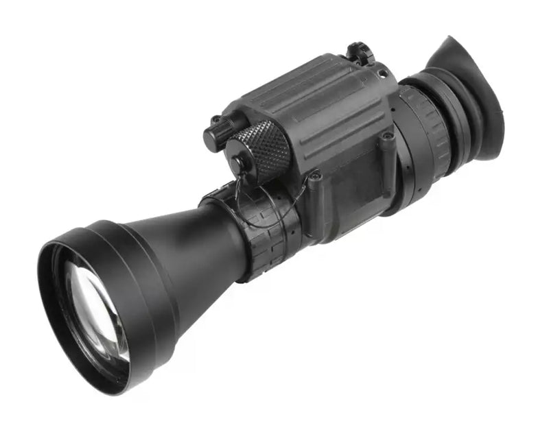 AGM PVS-14 NL1 – Night Vision Monocular with Gen 2+ "Level 1", P43-Green Phosphor-Optics Force