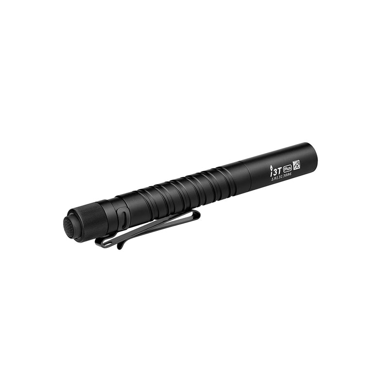 Olight i3T PLUS Slim Pocket Light-Black-Optics Force