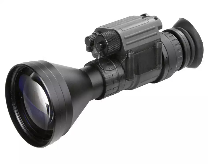 AGM Global Vision 11P14123484111 PVS-14 3AW1 Night Vision Hand Held/Mountable Scope Black 1x26mm, Gen 3 Level 1, White Phosphorus-Optics Force