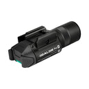 Olight Baldr Pro R Rechargeable Light with Green Laser-Optics Force
