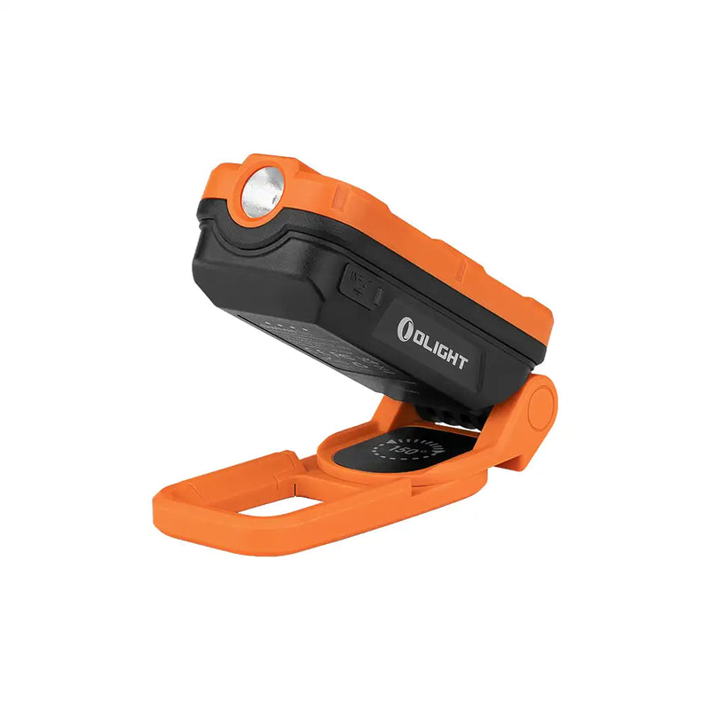 Olight Swivel Pro Rotatable & Foldable Work Light-Orange-Optics Force