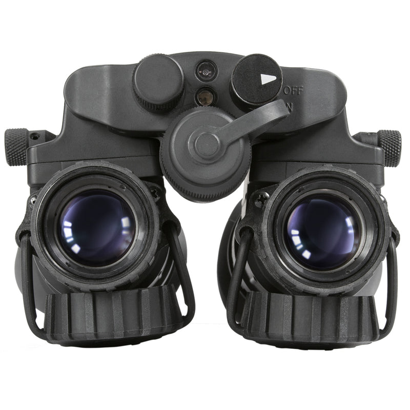 AGM NVG-40 NW1 – Dual Tube Night Vision Goggle/Binocular with Gen 2+ Level 1 P45-Green White IIT | 14NV4122484011-NVG-40 NW1-Optics Force