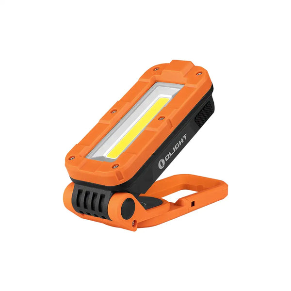 Olight Swivel Pro Rotatable & Foldable Work Light-Orange-Optics Force