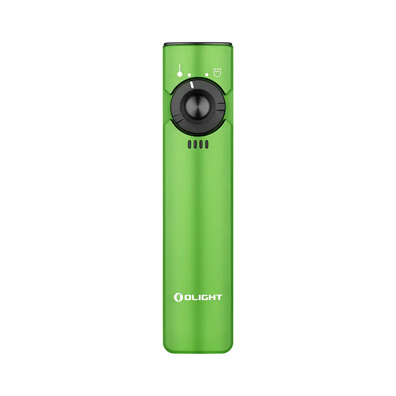 Olight Arkfeld Lime Green Flat Flashlight-Optics Force