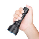 Olight Warrior X Turbo Tactical Flashlight - Black-Black-Optics Force