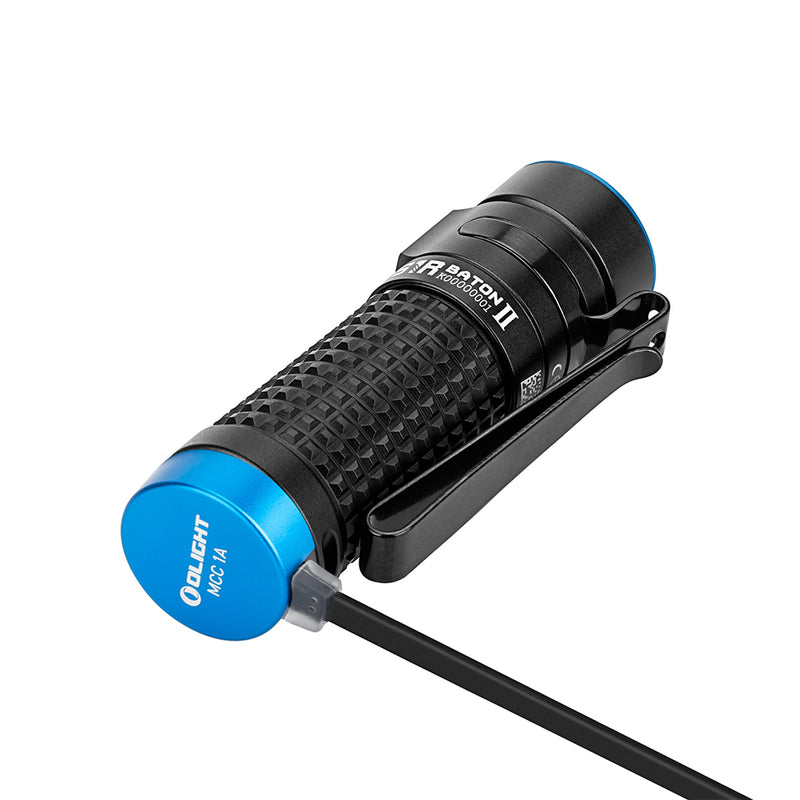 Olight S1R Baton II EDC Light-Black-Optics Force