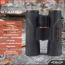 Athlon Optics CRONUS G2 UHD 10x 42 Binoculars-Optics Force