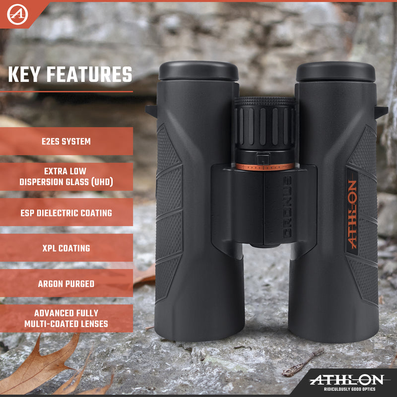 Athlon Optics CRONUS G2 UHD 10x 42 Binoculars-Optics Force