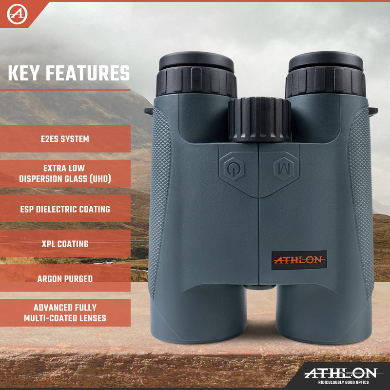 Athlon Optics Cronus G2 10x50 UHD Laser Rangefinder Binocular-Optics Force