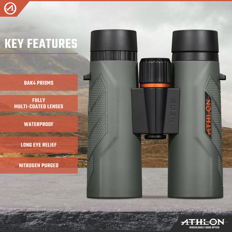 Athlon Optics Neos G2 HD Binoculars-Optics Force