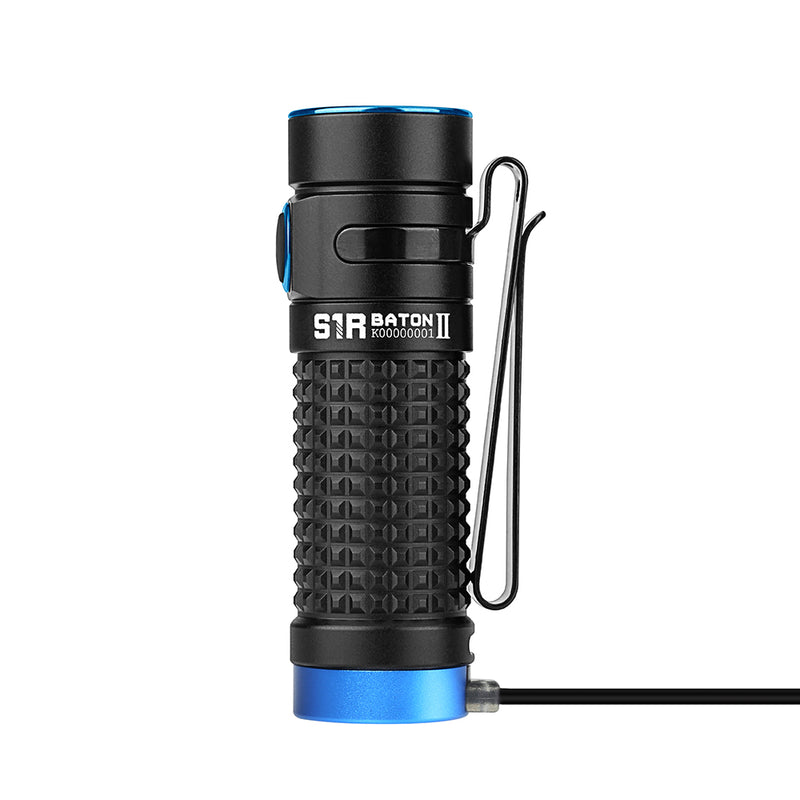 Olight S1R Baton II EDC Light-Black-Optics Force