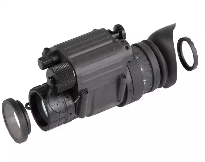 AGM PVS-14 NL1 – Night Vision Monocular with Gen 2+ "Level 1", P43-Green Phosphor-Optics Force