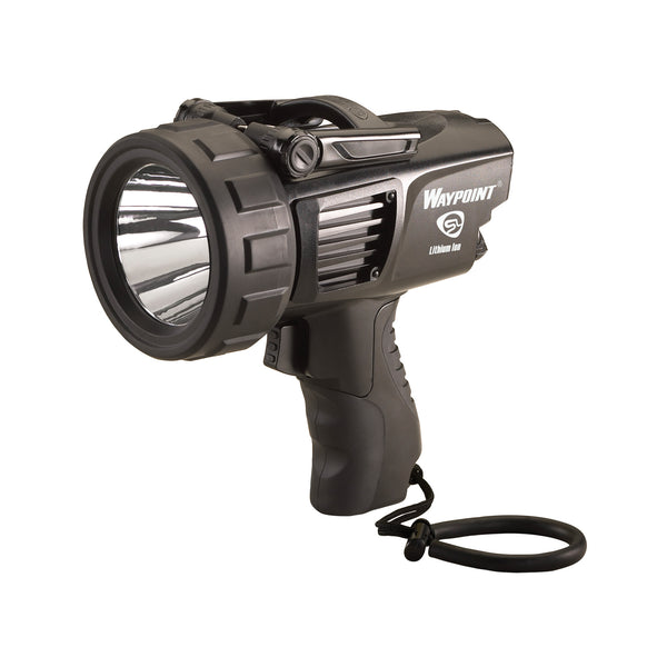 Streamlight Waypoint Spotlight, LED, 1,000 Lumens, Lumens, Rechargeable, Black 44911-Optics Force