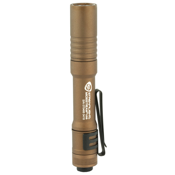 Streamlight Microstream, Flashlight, USB Charging Cord, Coyote Brown-Optics Force