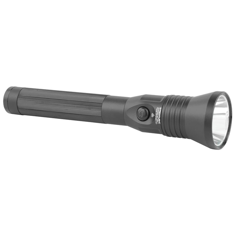 Streamlight Stinger LED Flashlight, 740 Lumens, AC/DC, Dual Switch, Black-Optics Force