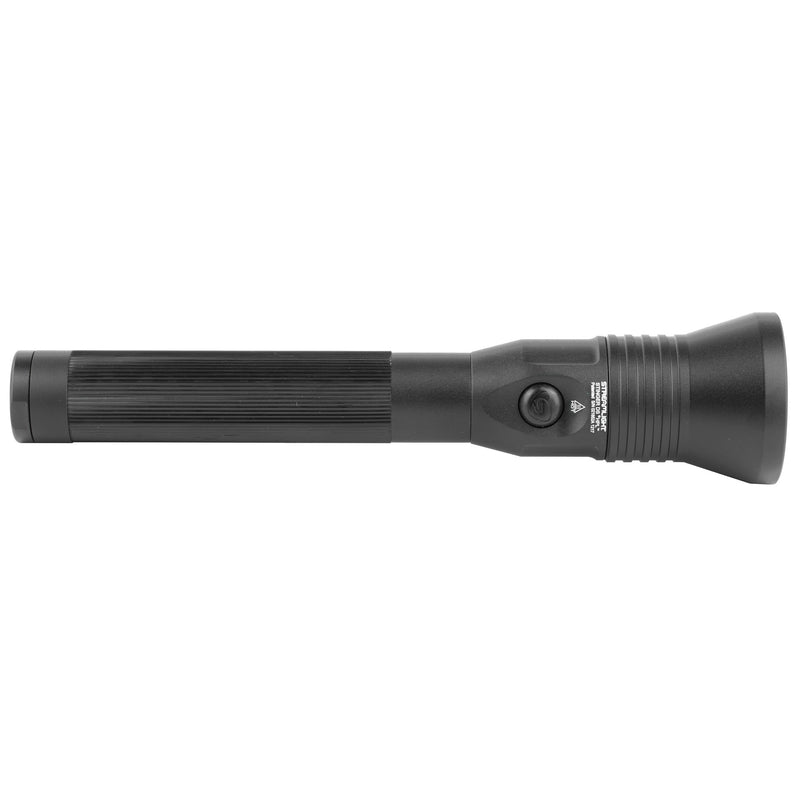 Streamlight Stinger LED Flashlight, 740 Lumens, AC/DC, Dual Switch, Black-Optics Force