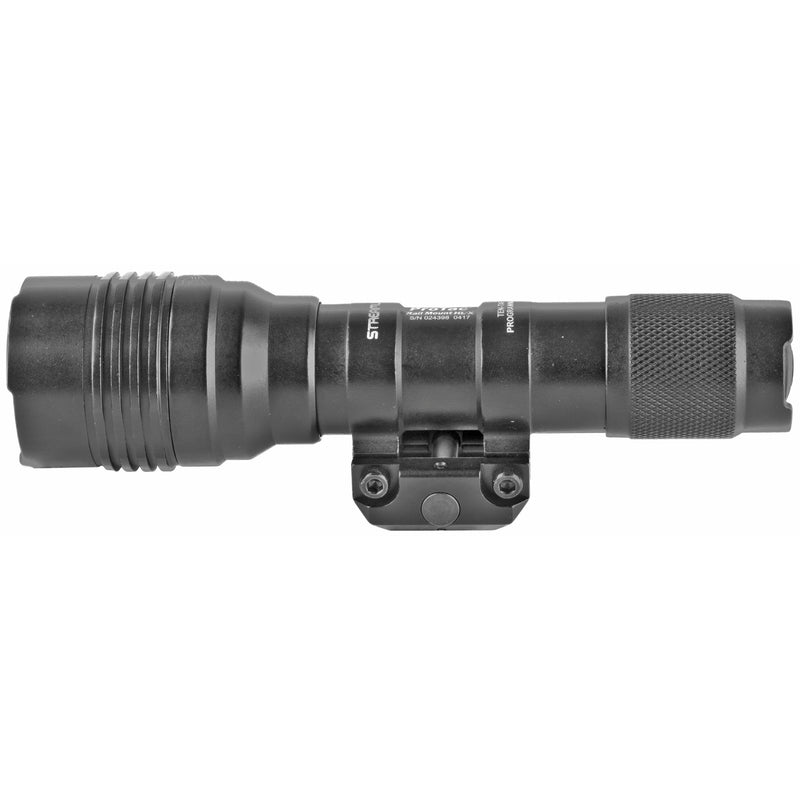 Streamlight 88806 Pro Tac Rail Mount HL-X 1000-Lumen Professional Tactical Flashlight with High/Low/Strobe Dual Fuel, Black-Optics Force