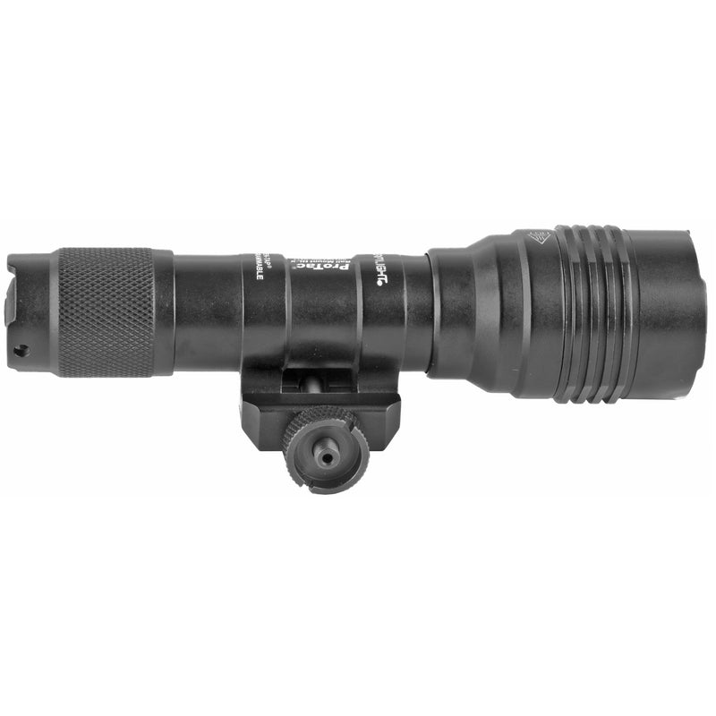 Streamlight 88806 Pro Tac Rail Mount HL-X 1000-Lumen Professional Tactical Flashlight with High/Low/Strobe Dual Fuel, Black-Optics Force