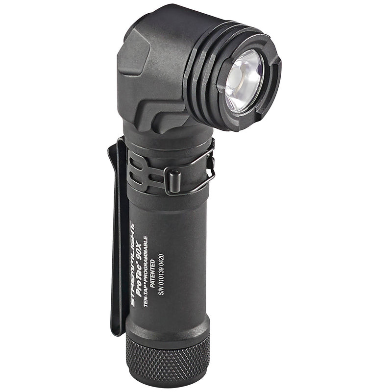 Streamlight ProTac 90X, Flashlight, LED, 1000 Lumens, Aluminum Body, Black-Optics Force