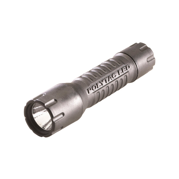 Streamlight PolyTac Flashlight, C4 LED, 130 Lumens, With Battery, Black-Optics Force