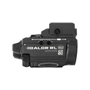 Olight Baldr RL Mini Tactical Light & Red Laser-Black-Optics Force