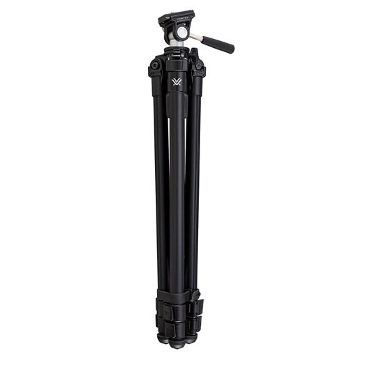 Vortex Optics High Country II Aluminum Tripod w/ Pad Head-Optics Force