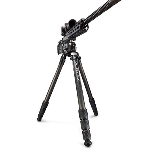 Vortex Optics Radian Carbon with Ball Head Tripod Kit-Optics Force