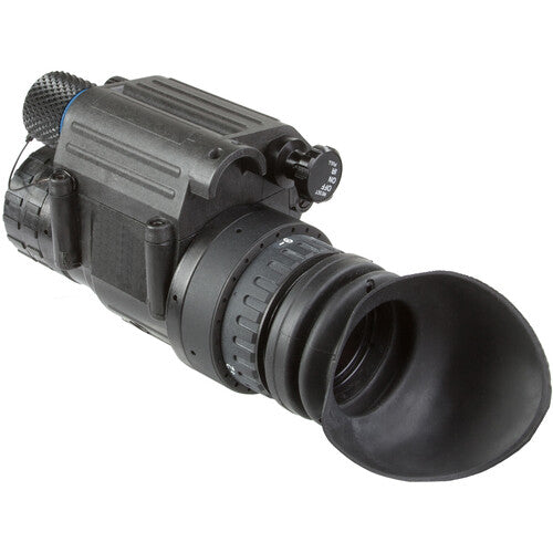 AGM Global Vision 11P4M123474111 PVS-14 3APW Night Vision Hand Held/Mountable Scope Black 1x 26mm, Gen 3 Level 3, White Filter-Optics Force