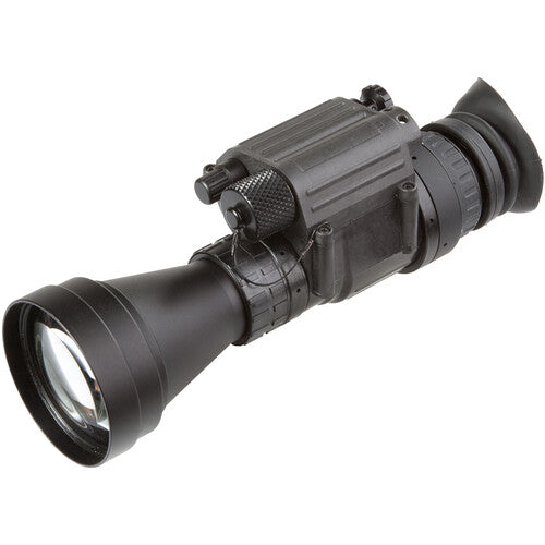 AGM Global Vision 11P4M123474111 PVS-14 3APW Night Vision Hand Held/Mountable Scope Black 1x 26mm, Gen 3 Level 3, White Filter-Optics Force