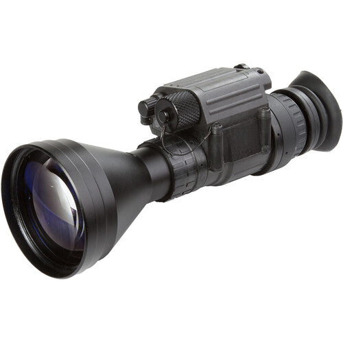 AGM Global Vision 11P4M123474111 PVS-14 3APW Night Vision Hand Held/Mountable Scope Black 1x 26mm, Gen 3 Level 3, White Filter-Optics Force