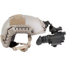 AGM Global Vision 11P4M123474111 PVS-14 3APW Night Vision Hand Held/Mountable Scope Black 1x 26mm, Gen 3 Level 3, White Filter-Optics Force