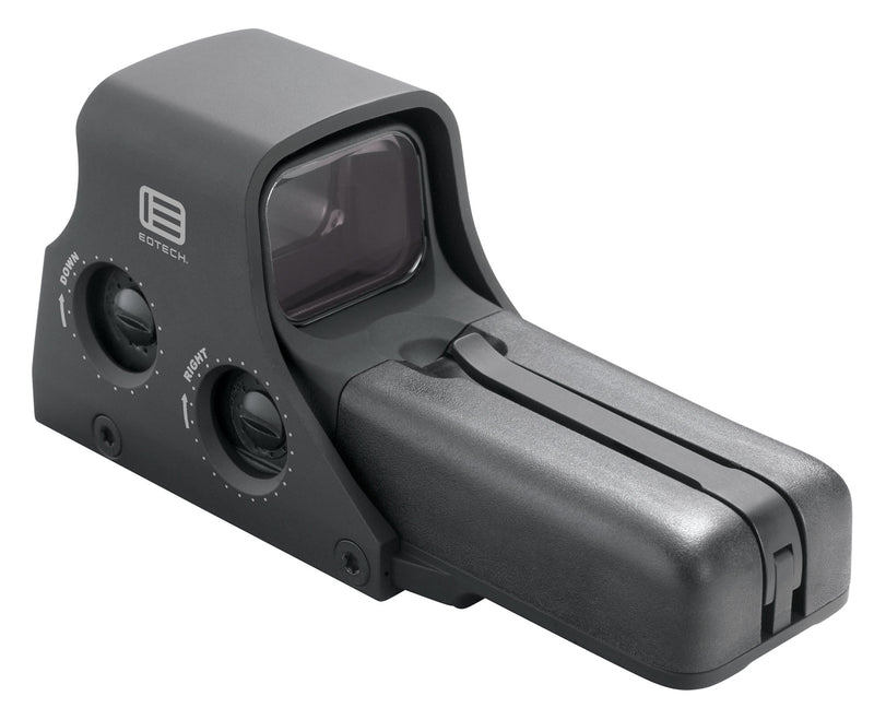 Eotech 512A65 HWS 512 Matte Black 1x 1 MOA Red Dot/68 MOA Red Ring Black AABAT-Optics Force