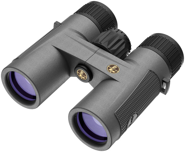 Leupold 172658 Binocular BX-4 Pro Guide HD 8x 32mm Roof Prism Shadow Gray Armor Coated Aluminum-Optics Force