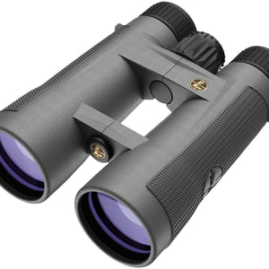 Leupold 172670 Binocular BX-4 Pro Guide HD 10x50mm Roof Prism Shadow Gray Armor Coated-Optics Force