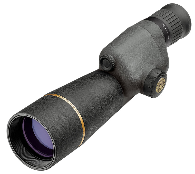 Leupold Spotting Scope 120375 Gold Ring Compact Shadow Gray 15-30x 50mm Straight Body-Optics Force