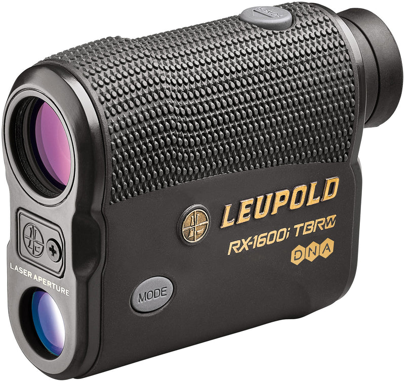 Leupold 173805 Rangefinder RX-1600i TBR/W Black/Gray 6x1600 yds Max Distance OLED Display-Optics Force