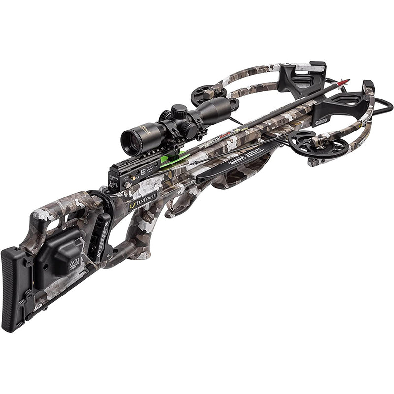 TenPoint Titan De-Cock Crossbow with ACUdraw 50 De-Cock-Optics Force