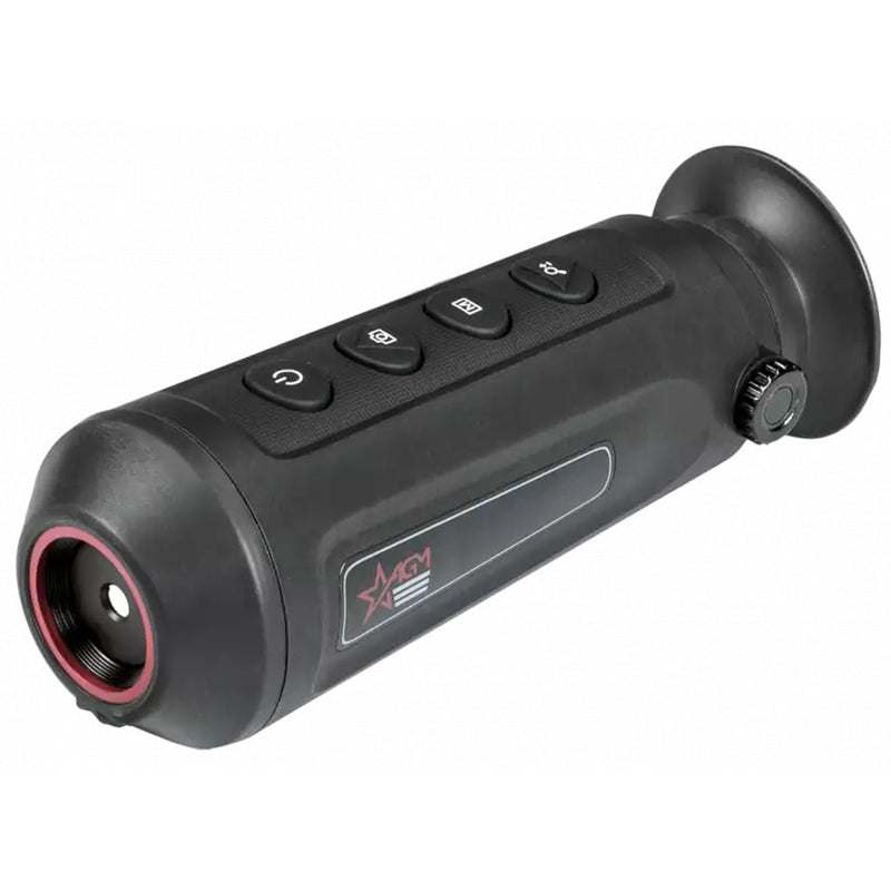 AGM Global Vision 3093251001AM10 ASP-Micro TM-160 Thermal Monocular Black 1x 6.20mm 160x120, 60 Hz Resolution 1x/2x/4x Zoom-TM160-Optics Force