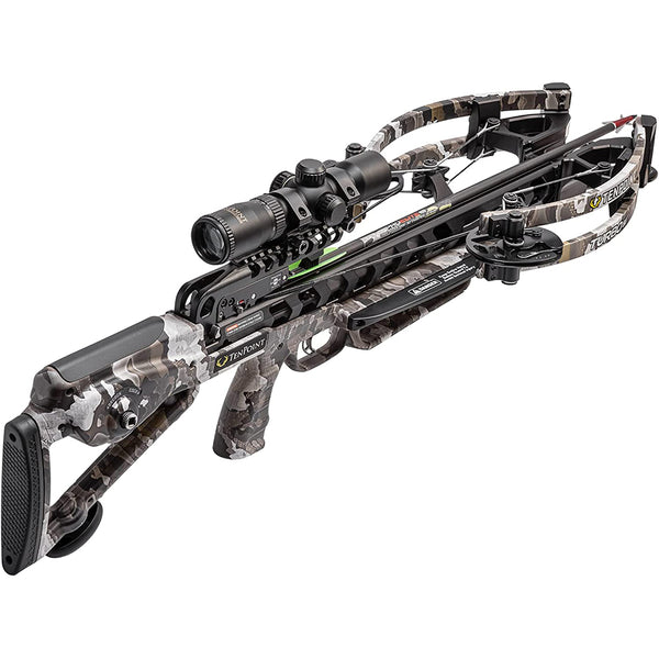 TenPoint Turbo S1 Crossbow - 390 FPS-Optics Force