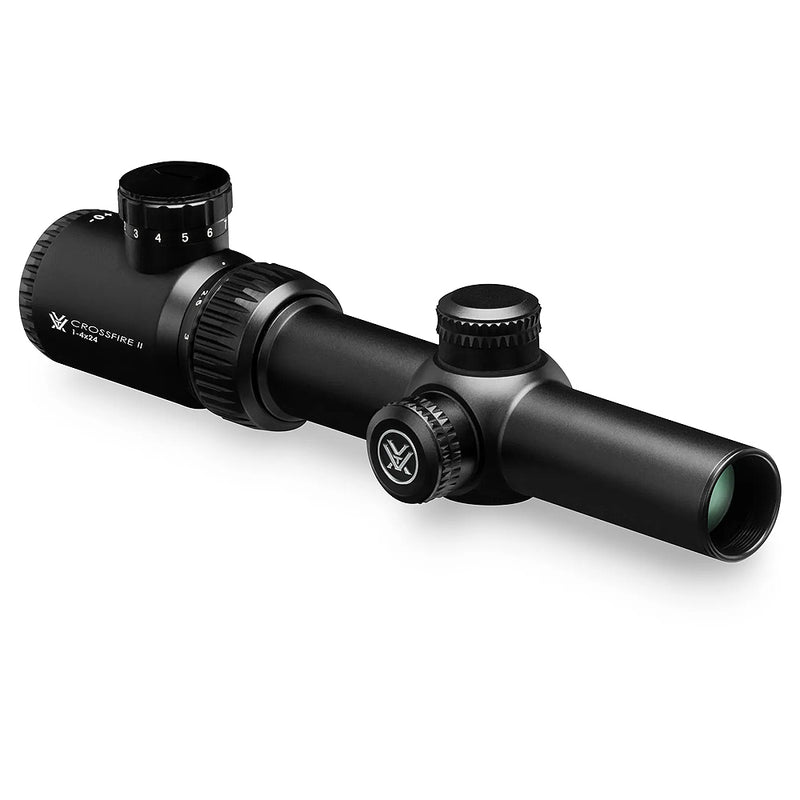 Vortex Optics Crossfire II AR 1-4x24 V-Brite Illuminated Scope-Optics Force